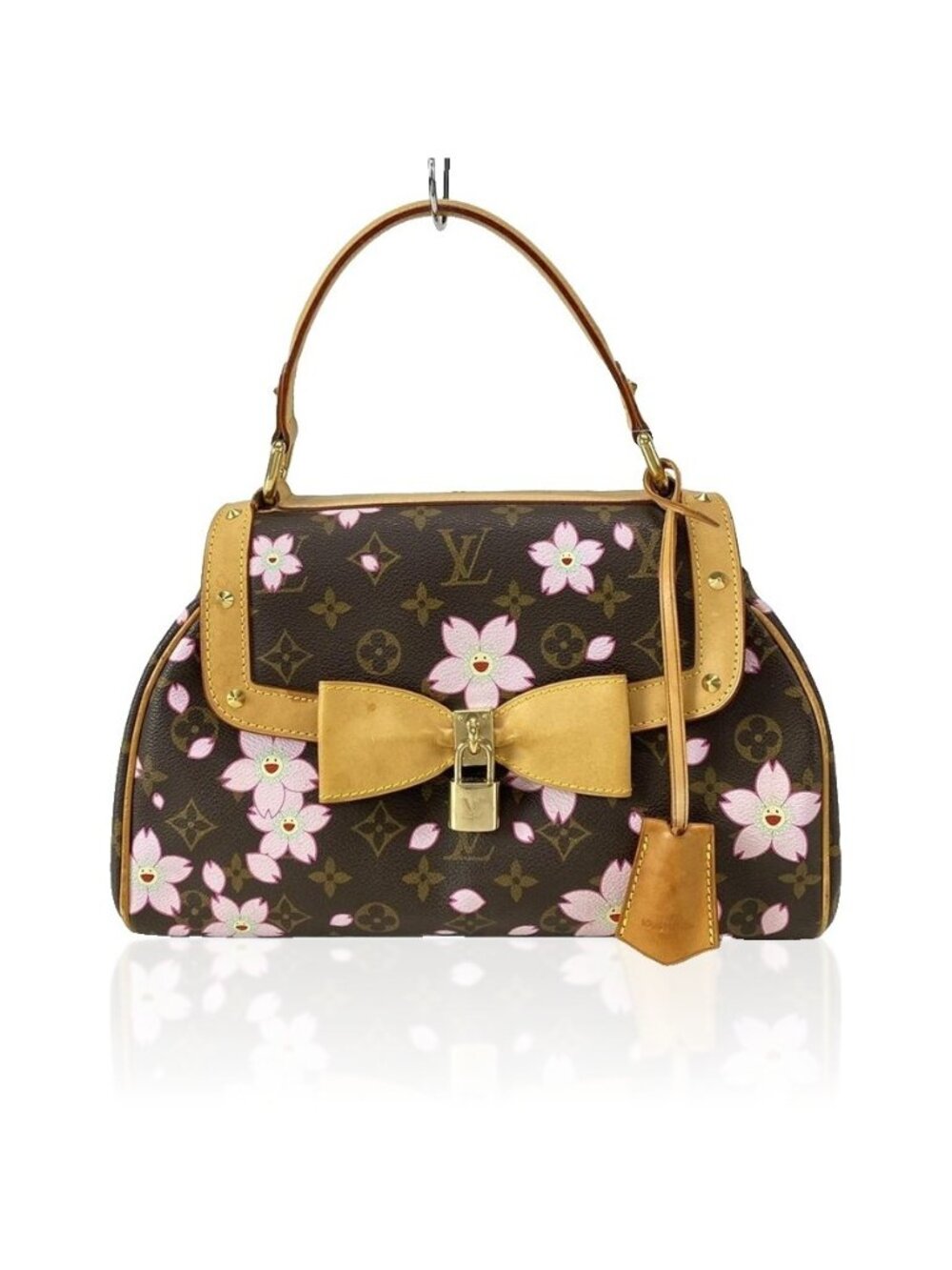 Louis Vuitton Handbag Monogram Cherry Blossom Sac Retro PM